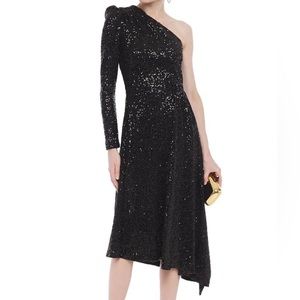Rebecca Vallance Sequin Dress, Size 6